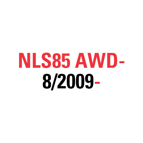 NLS85 AWD 8/2009 -